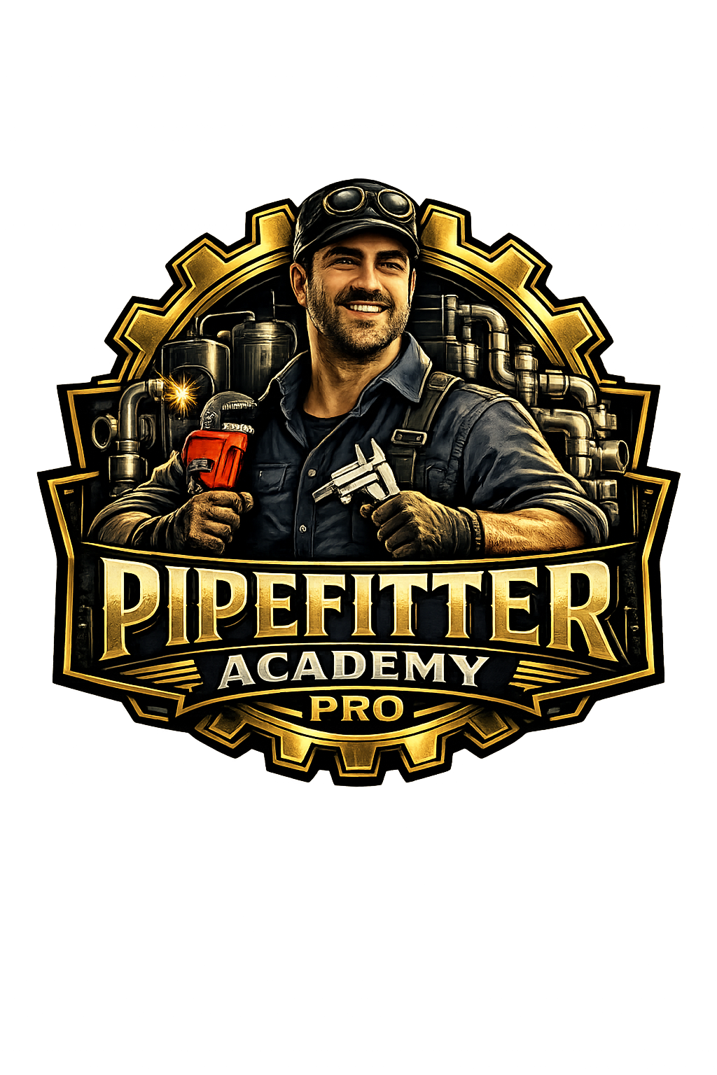 Pipefitter Academy Pro logo